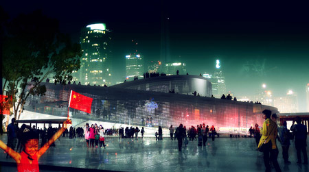 shanghai expo danish pavilion