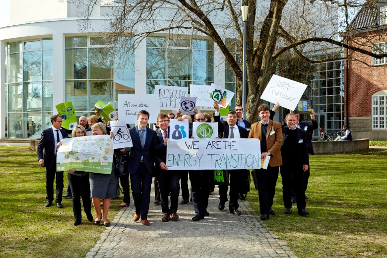Mayors of Energy Cities, European cities engaged in the energy transition