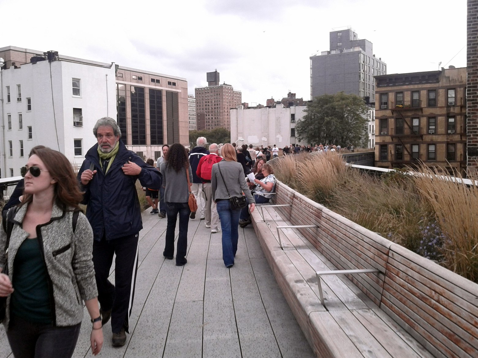 Take a Walk on the High Line | Well Designed and Built