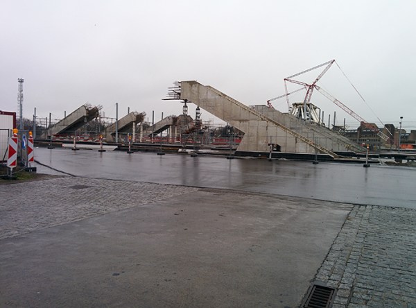 Calatrava Train Station @Mons